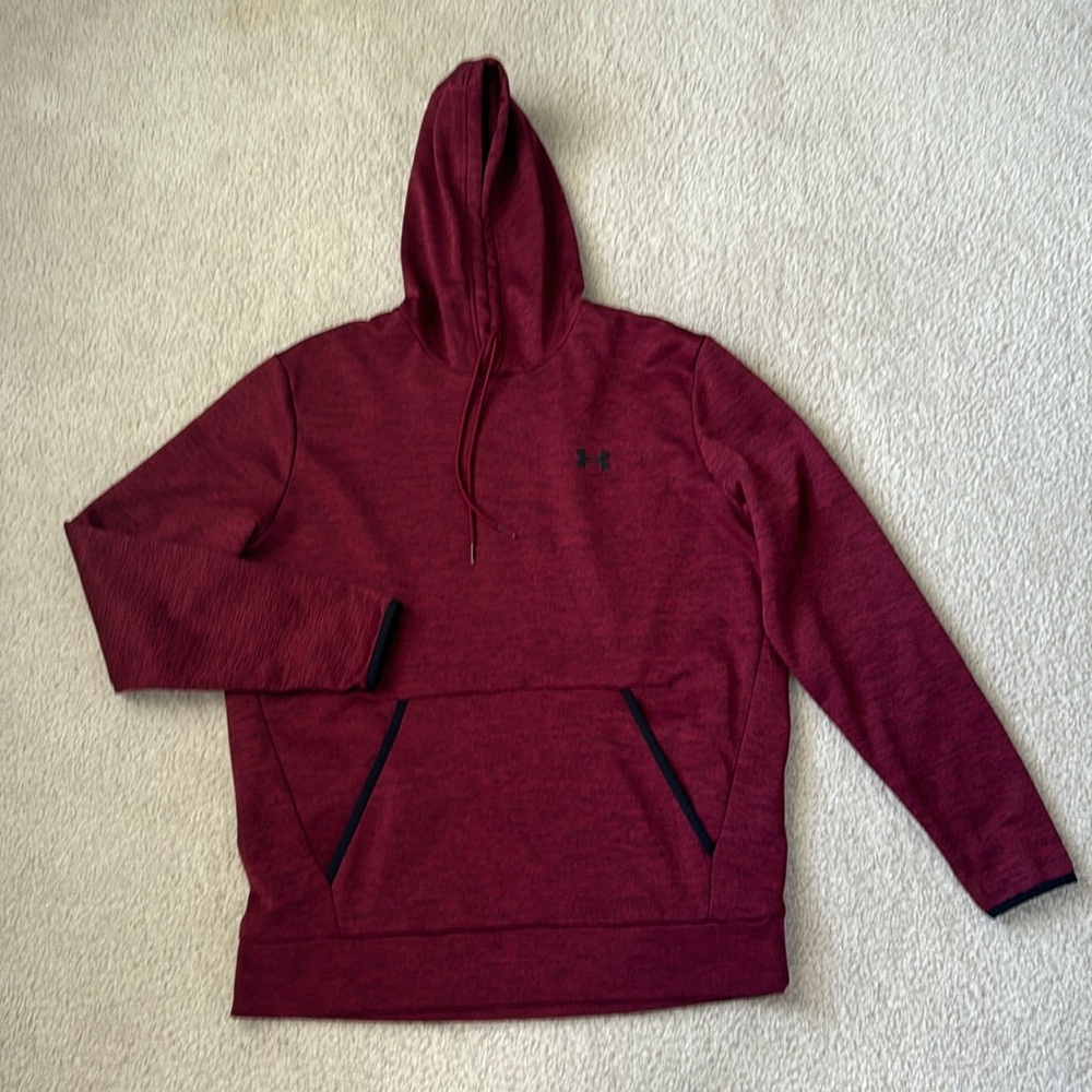 Under Armor Mens Hoodie SZ M